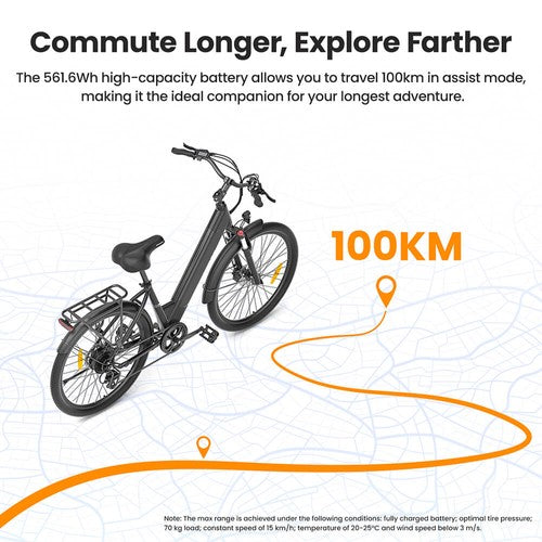 Touroll J1 Pro Elektrijalgratas, 250W mootor, 36V 15.6Ah Touroll J1 Pro Elektrijalgratas, 250W mootor, 36V 15.6Ah